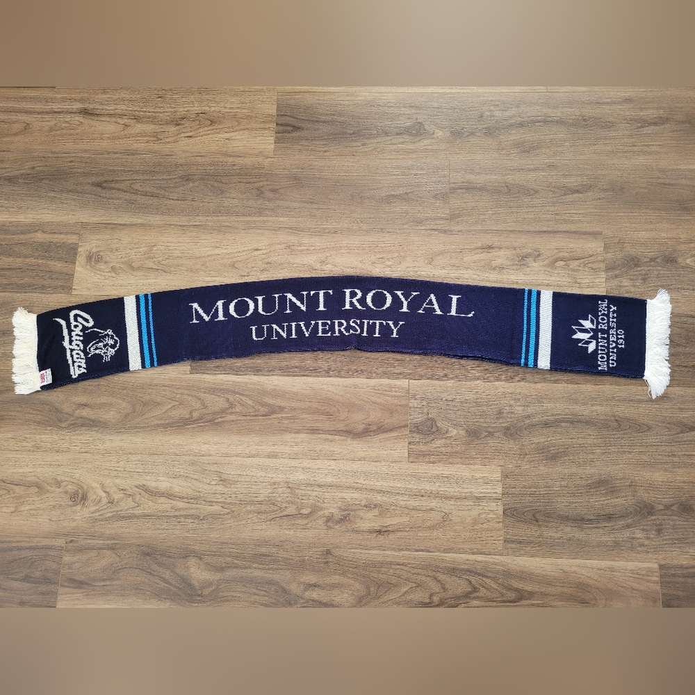 Calgary Mount Royal University Scarf